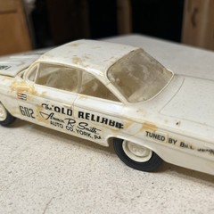 AMT Monogram 1/25 Scale 1962 Belair SS 409 Built Model Old Reliable II Barn Find