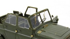 PE Detail Set for scale model UAZ 469 Zvezda 1:35