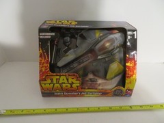 AMT Ertl Star Wars Anakin Skywalker’s Jedi Starfighter Model Kit 2005 MISB