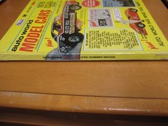 1970 AUTO WORLD CATALOG SPECIAL SUMMER 19th EDITION MODEL CARS, SLOT CARS, ETC.