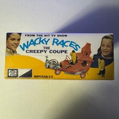 1:25 Wacky Races: Creepy Coupe Figure Snap MPC Model Kit Big Little Gruesome