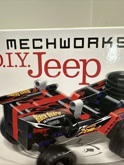 Mechworks D.I.Y. Jeep Model Discovery Toys 135 Pcs For Ages 8+ New Sealed