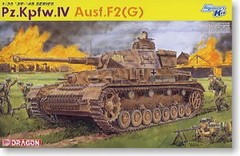 DRAGON 1/35 6360 Pz.Kpfw.IV Ausf.F2(G)