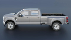 1/25 2023 Ford F-350 SD Dually Truck Resin Model Kit with, Clear Parts & Tires
