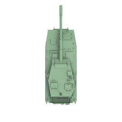 SSMODEL SS72981 1/72 Military Model Kit US LAV-600 Tank Destroyer 3D PRINTING