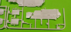 68 Bug Interior Seats 1968 Volkswagen Beetle VW 1/24 Tub Dash Steering Wheel