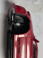 AMT 2005 Mitsubishi Lancer Tokyo Drift Fast and the Furious 1/25 Incomplete READ