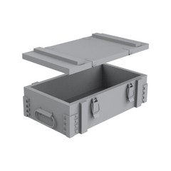 SSMODEL SSG35003 1/35 Scene Model Soldier Accessories Gun Box