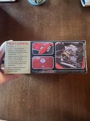 AMT 1957 Chevy Convertible Corvette 1/25 Scale Plastic Model – New – 1016/12