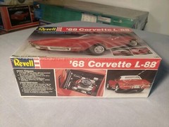 Vintage REVELL ’68 CORVETTE L-88 NEW OLD STOCK FACTORY SEALED MINTY 1988