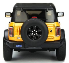 GT Spirit US044 1/18 2021 Ford Bronco WildTrak, Cyber Orange