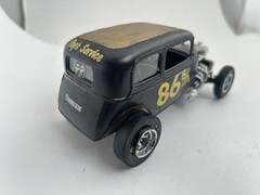 RARE! 1932 Ford Deuce 5-Window Sport Coupe Model-VINTAGE! BUILT! Hot Rod Rat R
