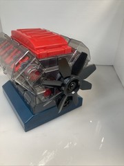Playz V8 Combustion Engine Model STEM Educational Toy PRE BUILT