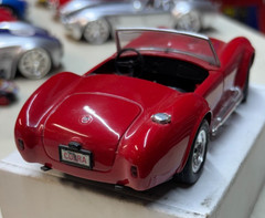 Revell Shelby Cobra 427, 1/24 Red