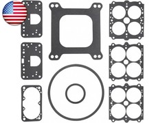 4150 37-485 Carburetor Gasket Rebuild Kit Compatible with Holley 4 Barrel