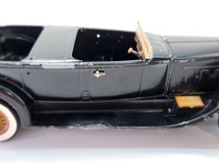 Vintage Hubley Roadster Lincoln Model L Convertible Car