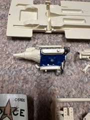 Jo-Han Plymouth Police Emergency Wagon 1:25 Model Kit #C-5100 (STARTED / READ)