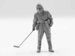 ICM 35901 Plastic model kit Scale 1:35 Chernobyl#1. Radiation Monitoring Station