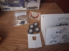 Model Car Built