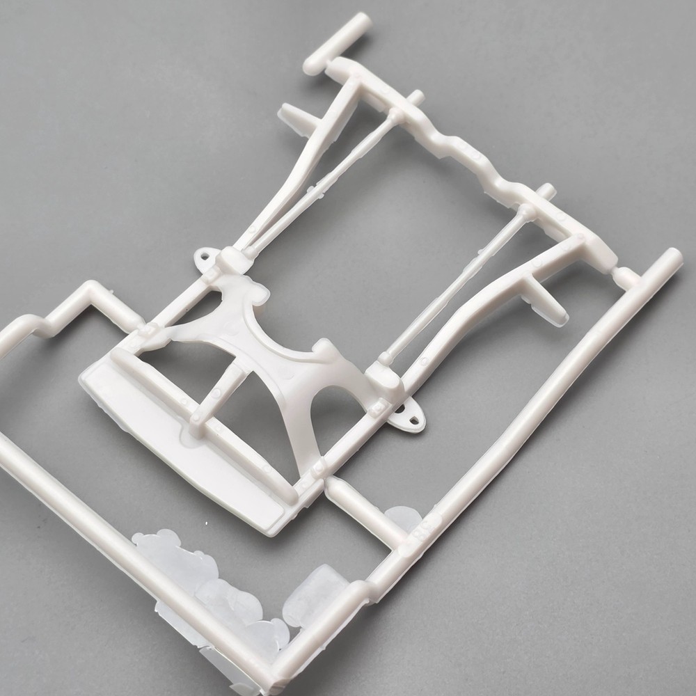 AMT 1/25 1968 Plymouth Road Runner Parts Kitbash Front Frame Section