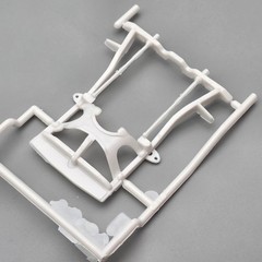 AMT 1/25 1968 Plymouth Road Runner Parts Kitbash Front Frame Section