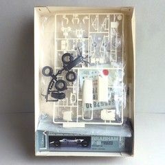 Union 1/24 Brabham F-III Model kit MC13 Vintage 1980s