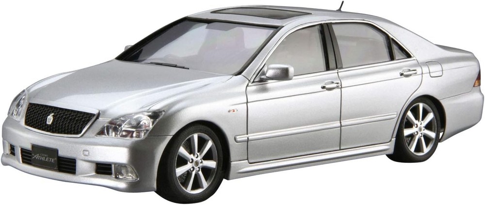 The Model Car No. 118 1/24 Scale Toyota GRS182 Crown Royal Saloon G Athlete