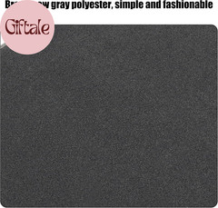 Car Dashboard Cover Gray Polyester Non-Slip Dash Cover Mat Protector Carpet Sunp