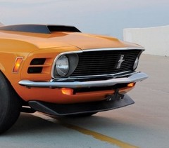 FORD Mustang Race Car Custom Classic18Boss GT 1:24Built Model12Carousel Org1969