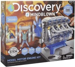 New Discovery #Mindblown Model Engine Kit 104 Pieces Working Engine