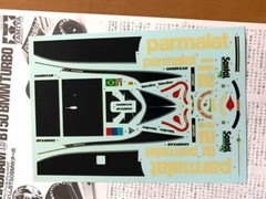 TAMIYA 1/ 20 Scale Grand Prix Collection No.17 BRABHAM BT50 BMW TURBO from Japan