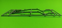 1947 Chevy Moebius Galaxie 1/25 Frame Chassis Axle Rear End Front Suspension