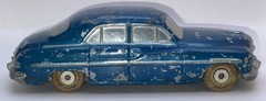 1950 Mercury Sport Sdn Promo 1/28 NATIONAL PRODUCTS Laguna Blue 85% Orig Paint