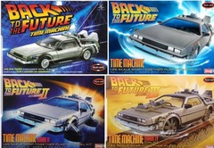 STEERING WHEEL #10 for Delorean Time Machine Polar Lights 1:25 Model Kit BTTF