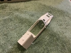 1/20 scale model parts Brabham BT50 BMW Turbo Cockpit No Box