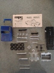 Mpc 1/32 Snap Dukes Of Hazzard Cooters Cruiser (Parts Only)