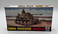 ESCI 8010 Marder III German Tank Destroyer WWII 1:72 Scale Plastic Model Kit