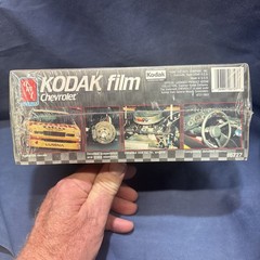 AMT ERTL #4 ERNIE IRVAN Kodak Film Chevrolet 1/25 NASCAR Model Kit New Sealed