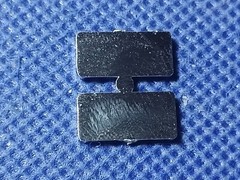 🌟 License Plates 1951 Chevy Bel Air 1:25 Scale 1000s Model Car Parts 4 Sale AMT