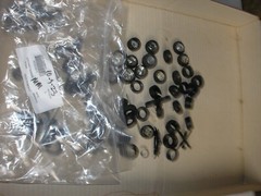 Vintage 1/25 or 1/24 ? Lot MM of Car & Truck parts for parts or restore Free SH