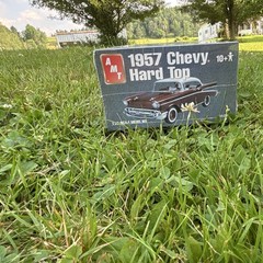 AMT 1957 Chevy Hard Top 1:25 Scale Model Kit Skill Level 2 Easy Age 10+