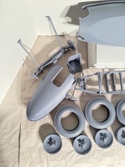 1/8 Scale 3D Resin Printed Salt Flats Belly Tanker