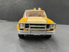 C19 1975 ? Chevy Off-Road 4×4 Pickup Truck built model Car Vintage 1/25 McM