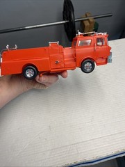 Revell Snap Tite Mack Pumper Fire Truck Morton Grove #3 1:32 Plastic Model