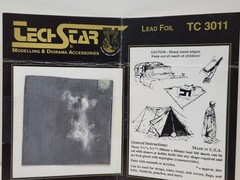 Tech Star Modelling Diorama Accessories Lead Foil TC 3011 use for straps traps