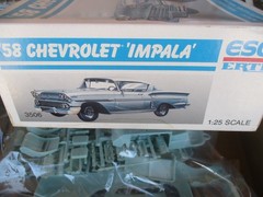 1958 CHEVY IMPALA ” RARE ESCI ERTL 3506 3 ‘n 1 🔥 BAG SEALED MORE LISTED ISSUE