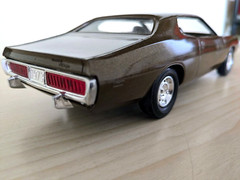 ULTRA RARE! *LN ORIGINAL VINTAGE MPC 1973 DODGE CHARGER PROMO MODEL *SUPER C@@L!