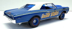 AMT 1:25 ’66 Pontiac GTO GeeTO Tiger Dragster John Klaver Collection Built Model