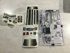 TOYPLACE STEEL TEK SUV STEEL CONSTRUCTION SYSTEM ***PARTS ONLY-INCOMPLETE***
