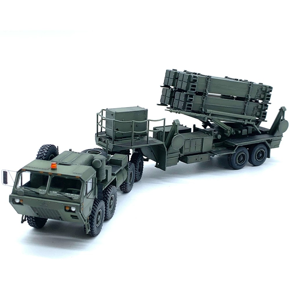 1/72 ARTISAN US Patriot Missile Defense System Launch Vehicle Combat Ver. Model